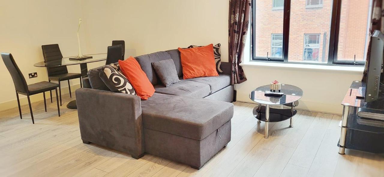 City Centre 1 Bed Apartment Birmingham Kültér fotó